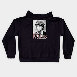 tom waits Kids Hoodie